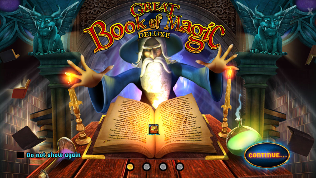  Great Book of Magic Deluxe